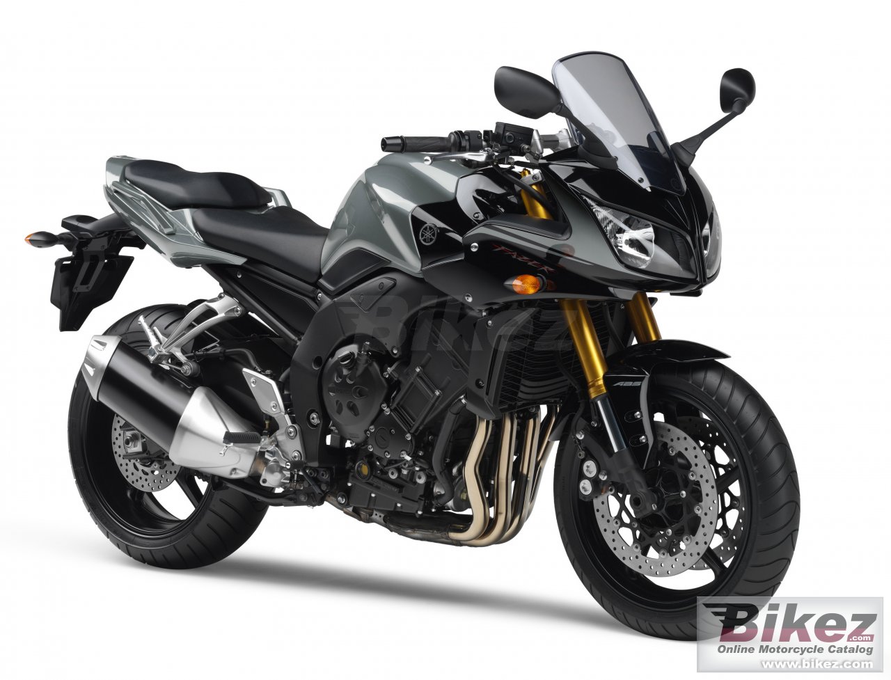 Big Yamaha fz1 fazer abs picture and wallpaper from Bikez.com
